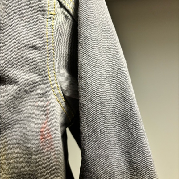 One of a kind up-cycled jacket! - Picture 7 of 7